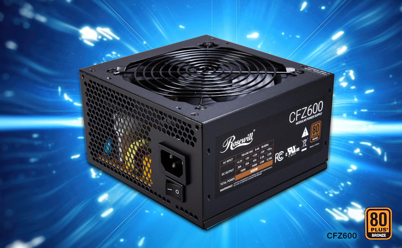 Rosewill Power Supply